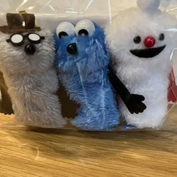 퍼펫 순순 핑거 마스코트 3종 세트 손가락 인형