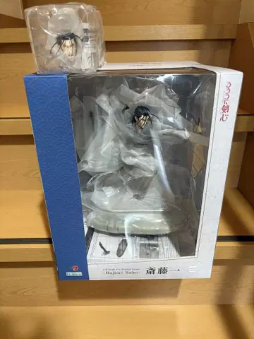 바람의 검심 사이토 이치 artfx 코토부키야 혜택 부품 포함 8470