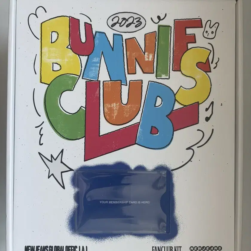 NEW JEANS | 뉴진스 Newjins Bunnies Membership (Unsealed) on