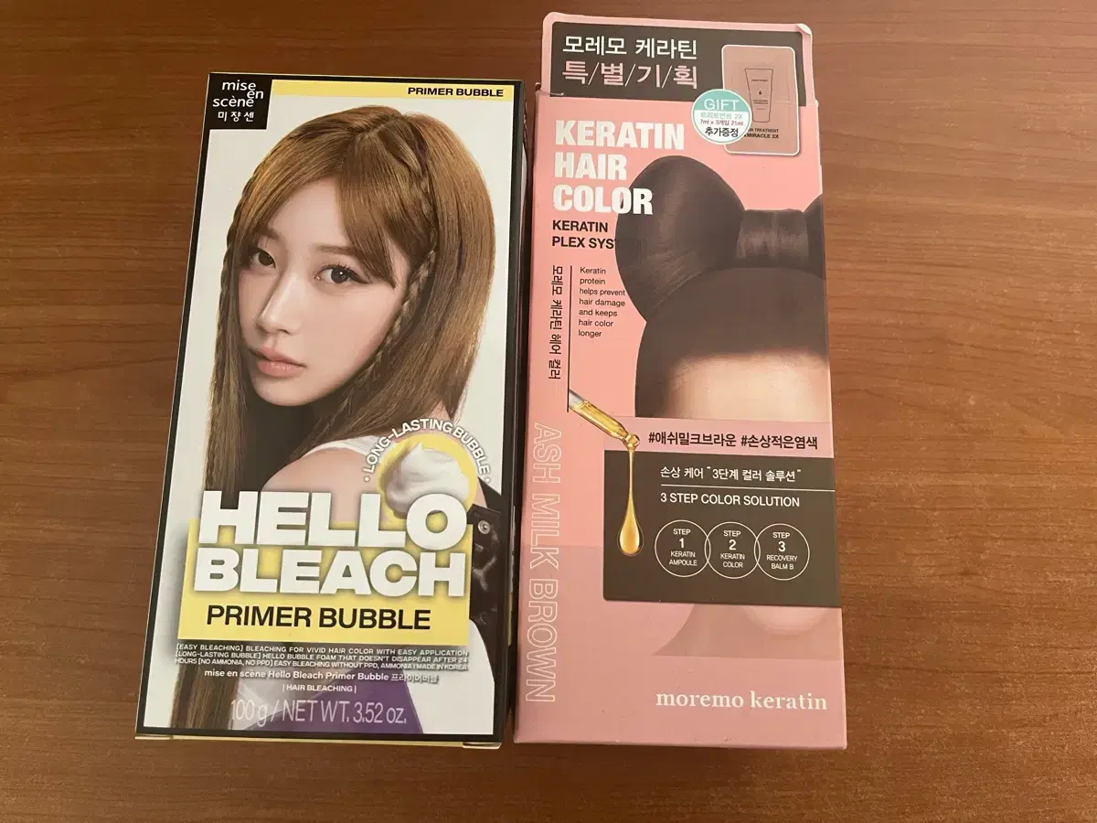 Hair dye bulk