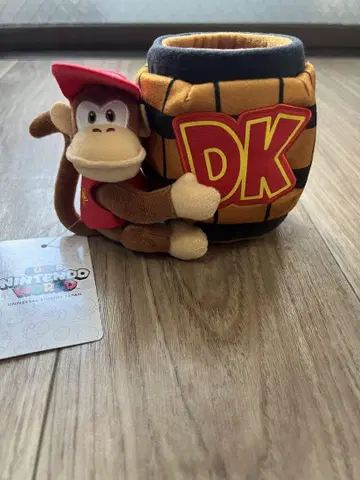 USJ 한정판 디디 콩 펜 스탠드 닌텐도 마리오