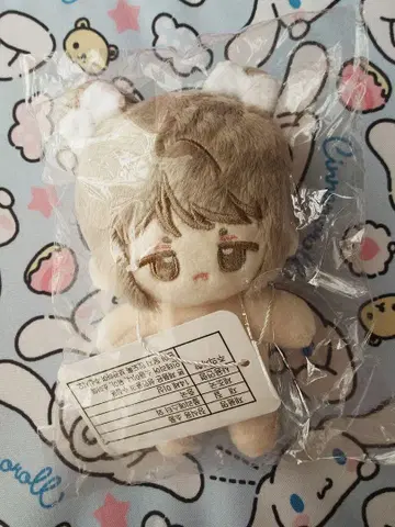 무속성 봉제 인형 10cm