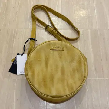 PALIO 천연 가죽 숄더백
