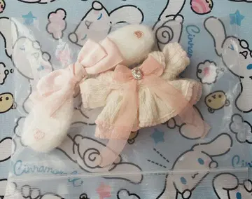 무속성 봉제 인형 10cm 의류
