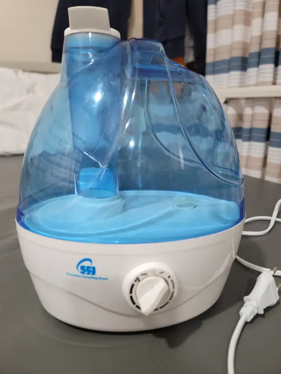 -Genuine-Blueair Ultrasonic Humidifier 2EA / Adjustable Spray Volume / 2.2