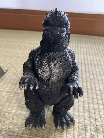 고질라 피규어 블랙 약 15cm