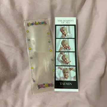 SHINee 태민 4컷 팝업 에버랜드 TAEMIN