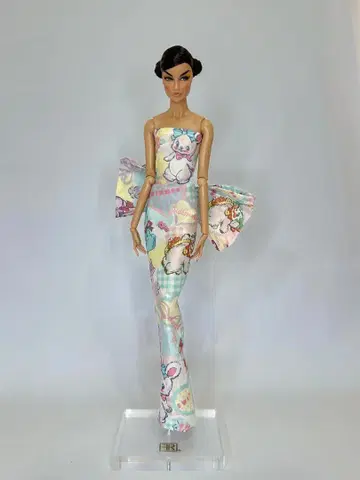 Fashion royalty 아웃핏 걸리시 리본 드레스