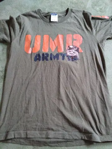 건어물 여동생! 우마루짱 UMR ARMY 티셔츠