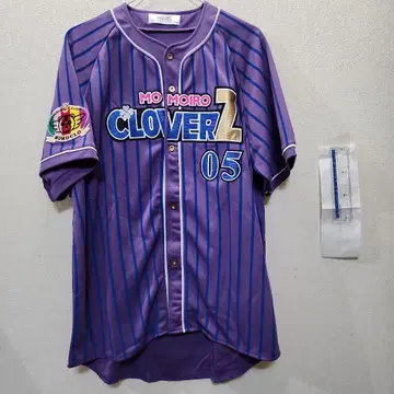 모모이로 클로버 Z 야구 유니폼 2013 겨울 보라색 레니짱
