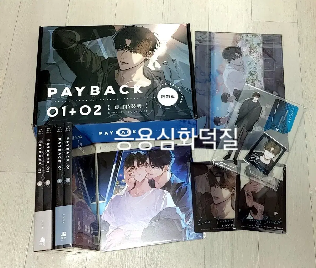 Payback Taiwan Novel Volume Special Edition