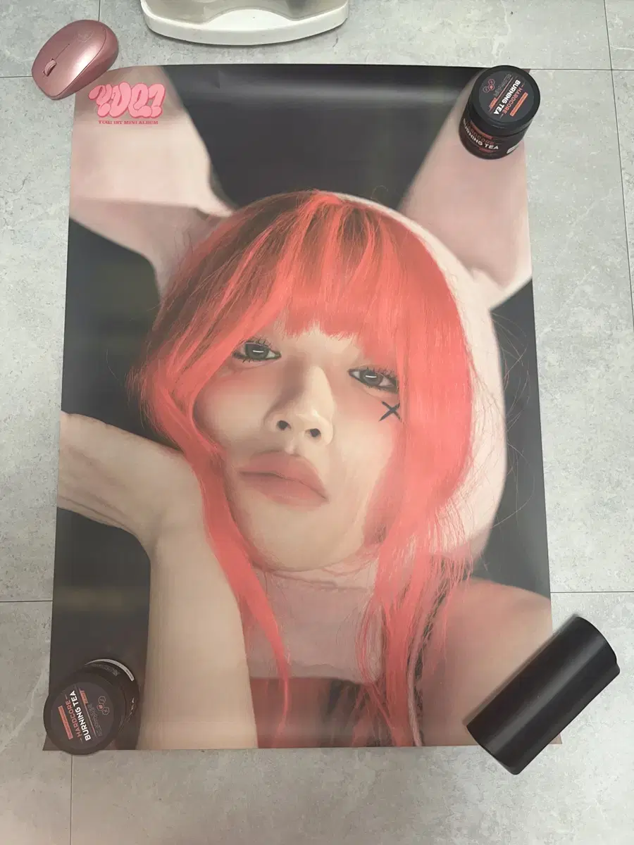 idle yuqi YUQ1 idle yuqi poster set