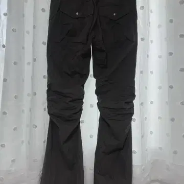 EXPOSURE ZIP DETAIL PANTS (UNISEX) GRAY - NACHE