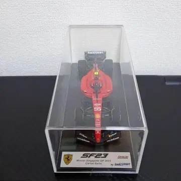 룩스마트 1/43 페라리 SF-23 사인츠