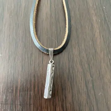 가죽 목걸이 케빈 라몬 크롬 엑셀 가죽