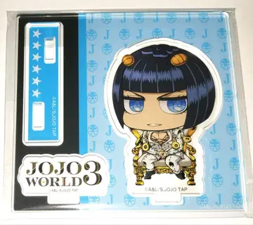 죠죠 부챠라티 아크릴 스탠드 SD 죠죠 월드 3