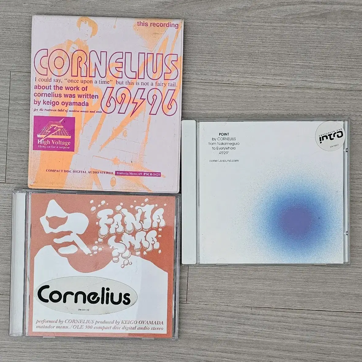 Instant Cytron CD (2 discs) #인스탄트시트론 on Bunjang
