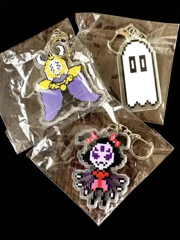 UNDERTALE 언더테일 아즈고아 마페트 나프스타블루