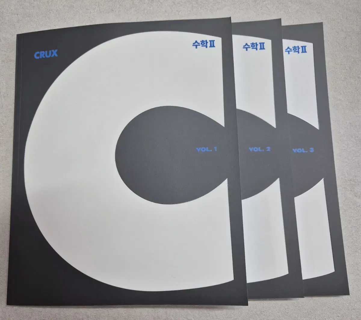 26 강대 재종 CRUX 수2 VOL. 1, 2, 3