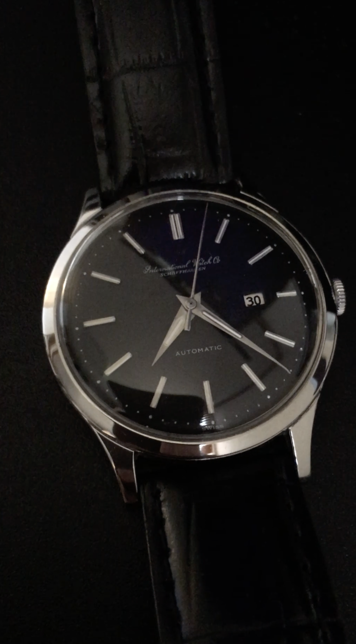 빈티지 IWC 검판 오토매틱(IWC 8531) 저렴하게 판매합니다.