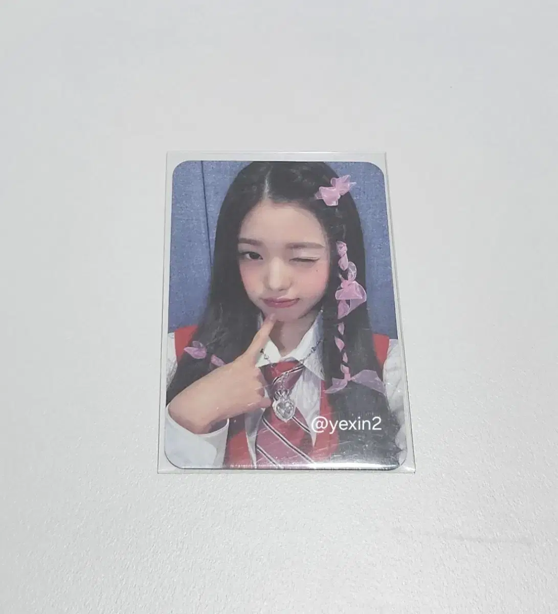 아이브 장원영 러브다이브 모켓샵 포카