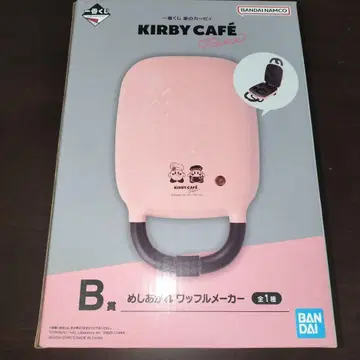 제일복권 커비 카페 쁘띠 B상 와플 메이커