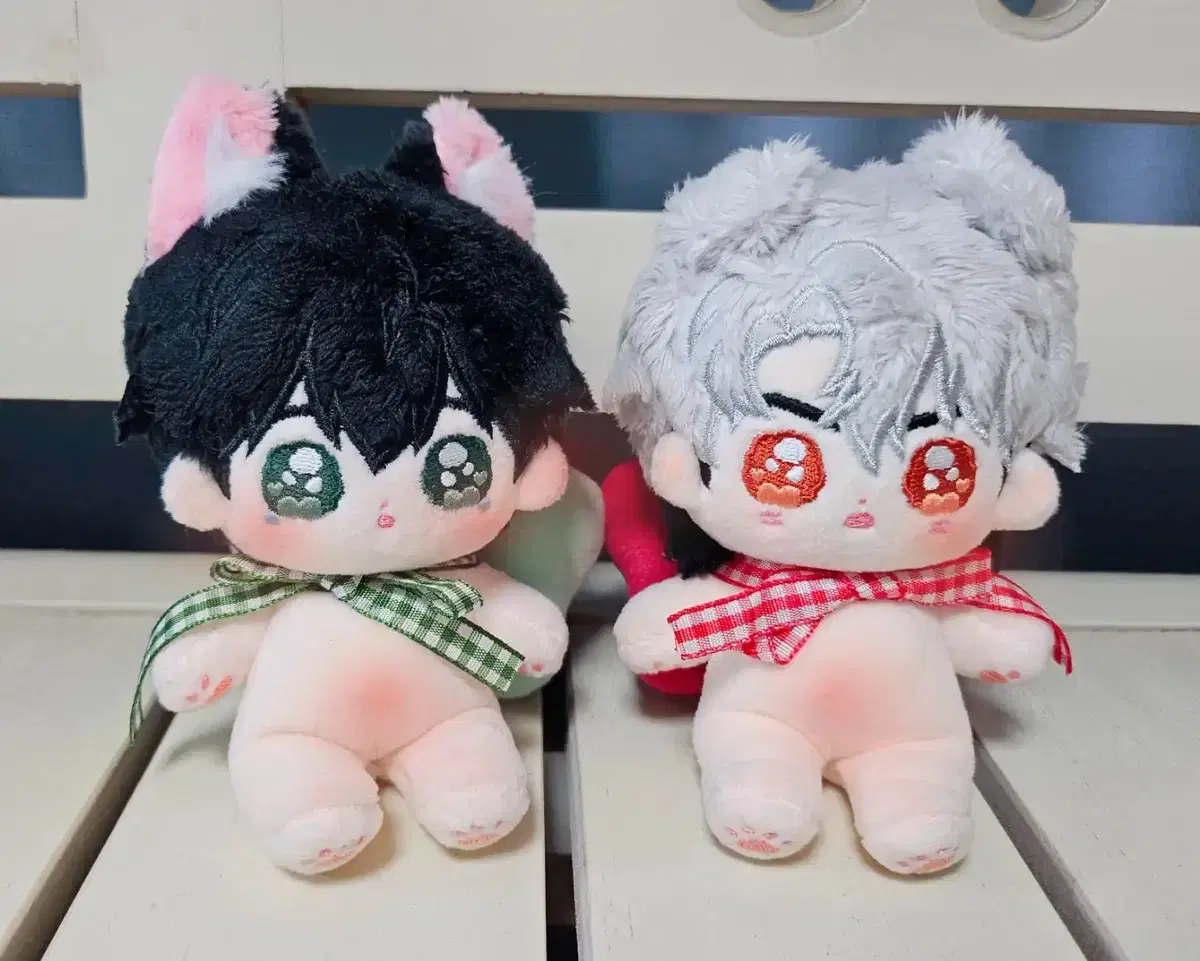 플레이브 10cm 솜인형 봉봉은호 봉봉하민