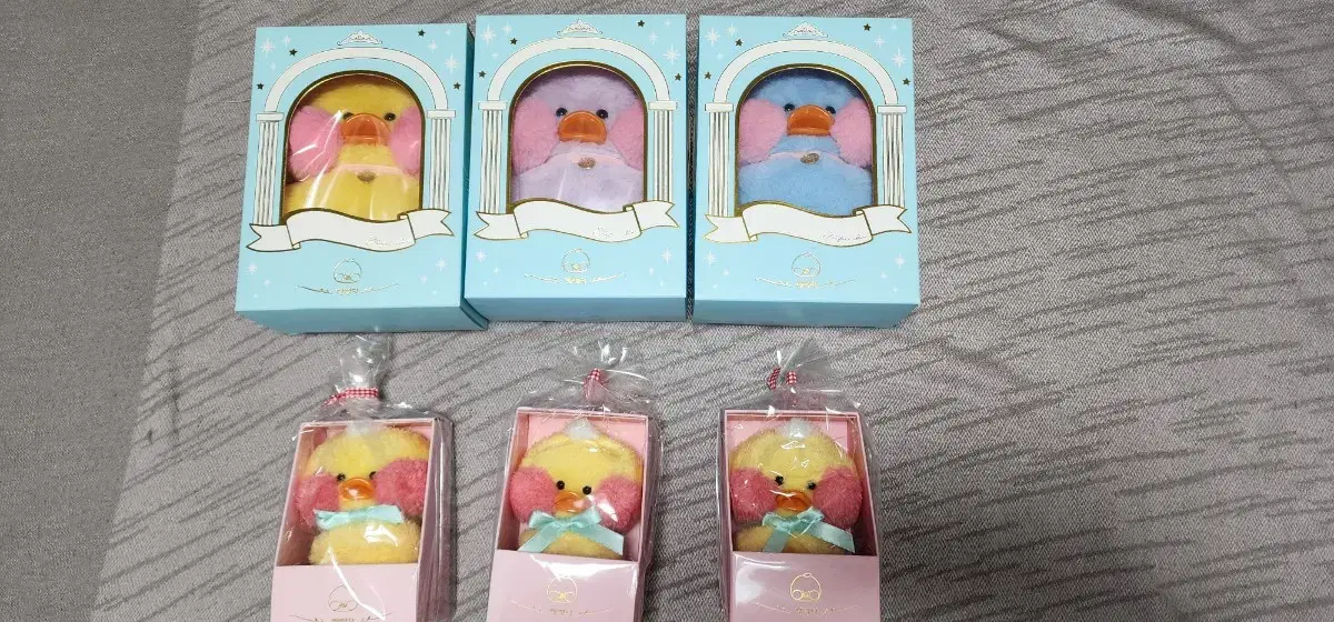 Bbangbbangduck yellow bora blue Kkongnyangkkongnyang Bbangbbangduck sealed genuine wts sell