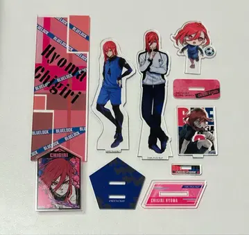 블루 록 치기리 효마 아크릴 스탠드 묶음 판매