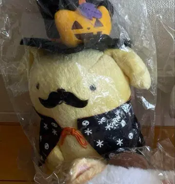 폼폼푸딩 푸딩 콧수염 할로윈 초레어