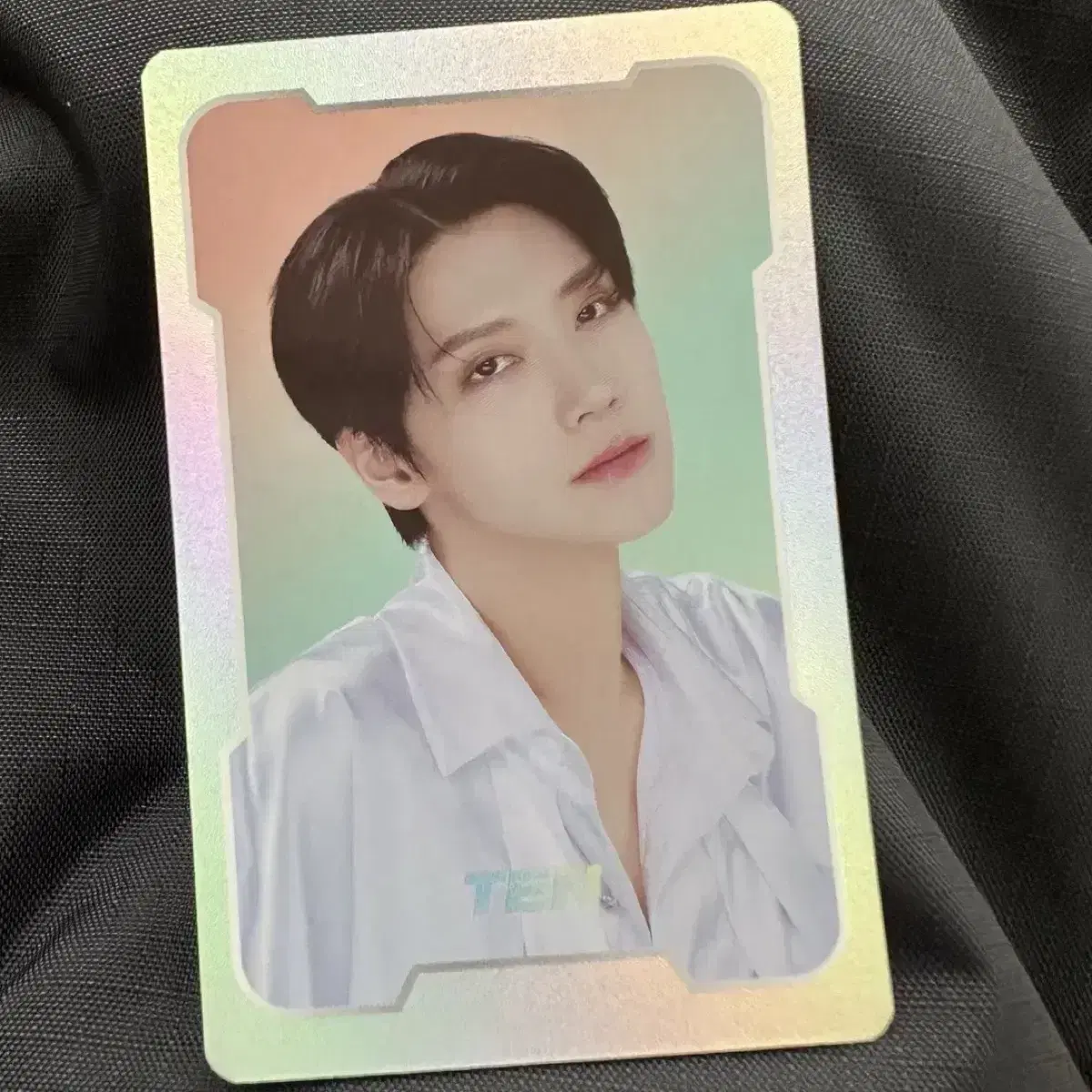 NCT ジョンウ JUNGWOO トレカ ホワイトロイヤル NCTZONE a