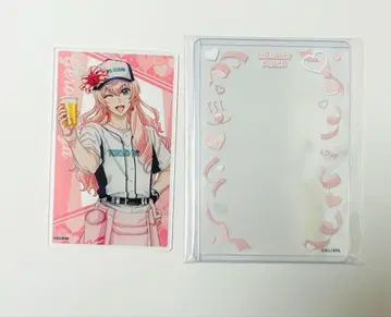 게로 아코야 아크릴 카드 데코 케이스