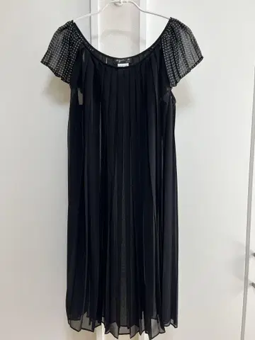 agnes b 플리츠 원피스 새상품급