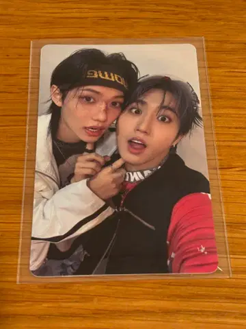 Stray Kids 스키즈 dominATE 트레이딩 카드 혜택 하니피리