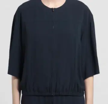 새상품급 띠어리 럭스 FLOW PRIMIE 블루종 38 24SS