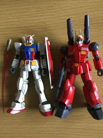 HG 건담 건캐논 2개 세트 정크