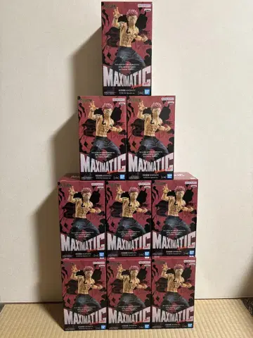 주술회전 MAXIMATIC 스쿠나 피규어