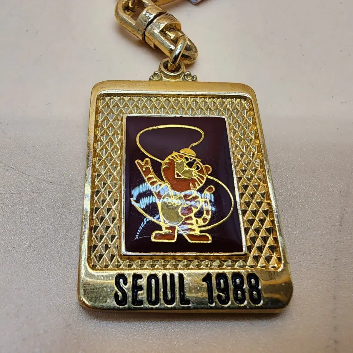 88 Olympics Hodori key Ring key Holder Hodori Goods Olympic Collectibles  Seoul Olympics #서울올림픽,#88올림픽,#호돌이,#호돌이키링 on Bunjang Global Site.