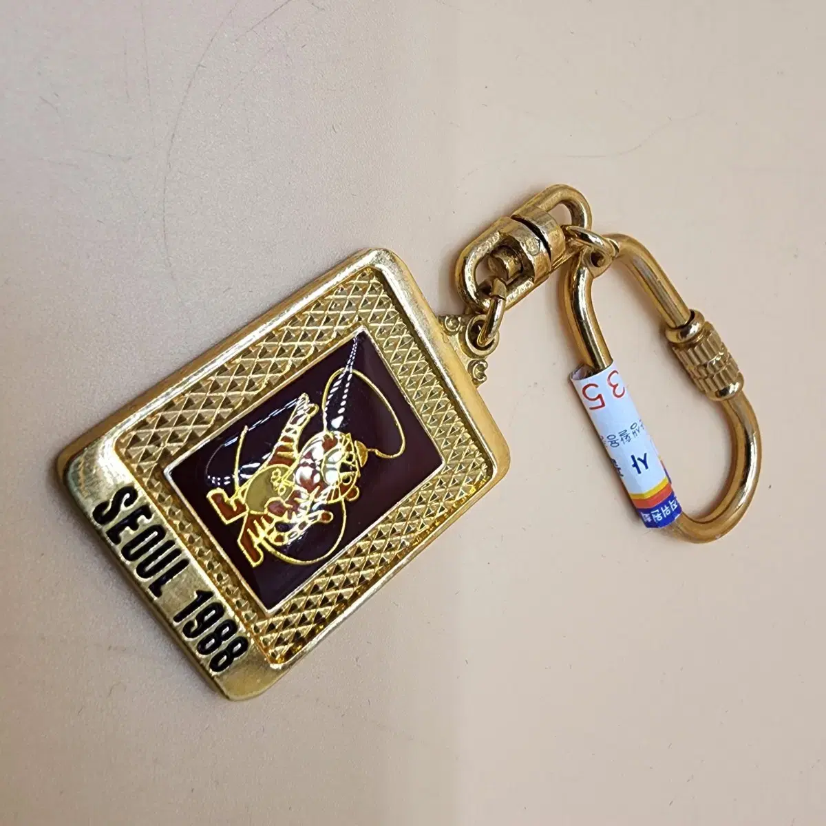 88 Olympics Hodori key Ring key Holder Hodori Goods Olympic Collectibles  Seoul Olympics #서울올림픽,#88올림픽,#호돌이,#호돌이키링 on Bunjang Global Site.