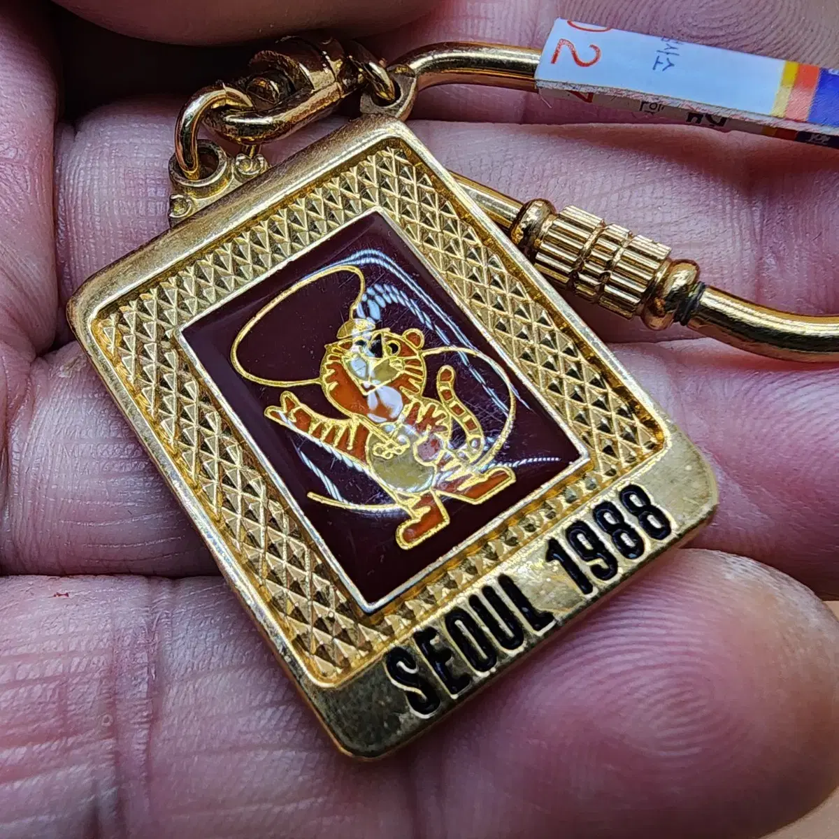 88 Olympics Hodori key Ring key Holder Hodori Goods Olympic Collectibles  Seoul Olympics #서울올림픽,#88올림픽,#호돌이,#호돌이키링 on Bunjang Global Site.