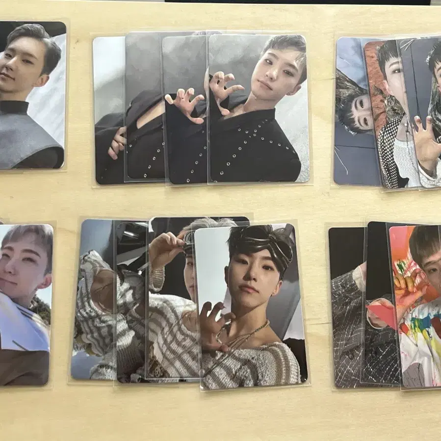 SEVENTEEN | 세븐틴 Seventeen hoshi Fethersun album photocard