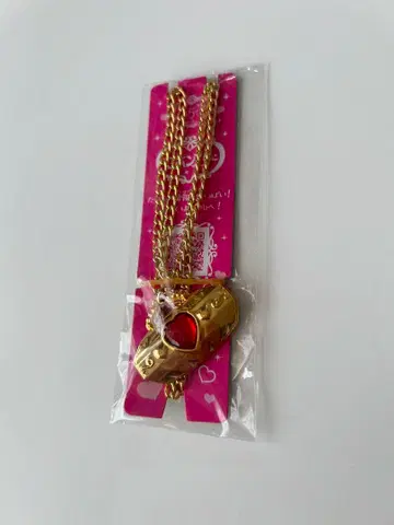 세본스타 도금 골드 하트 스톤 목걸이