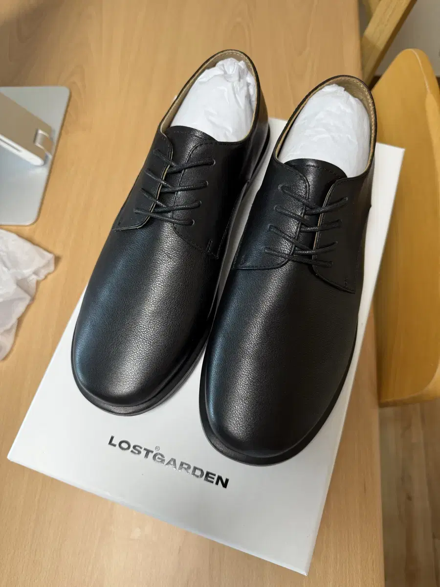 [40] Lostgarden Uniform Flat Derby Black