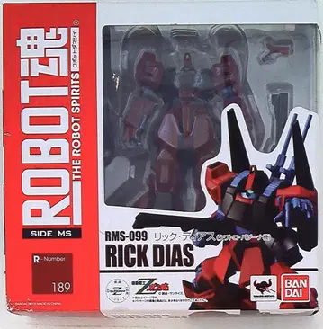 반다이 로봇혼 릭 디아스(콰트로 바지나 기체)