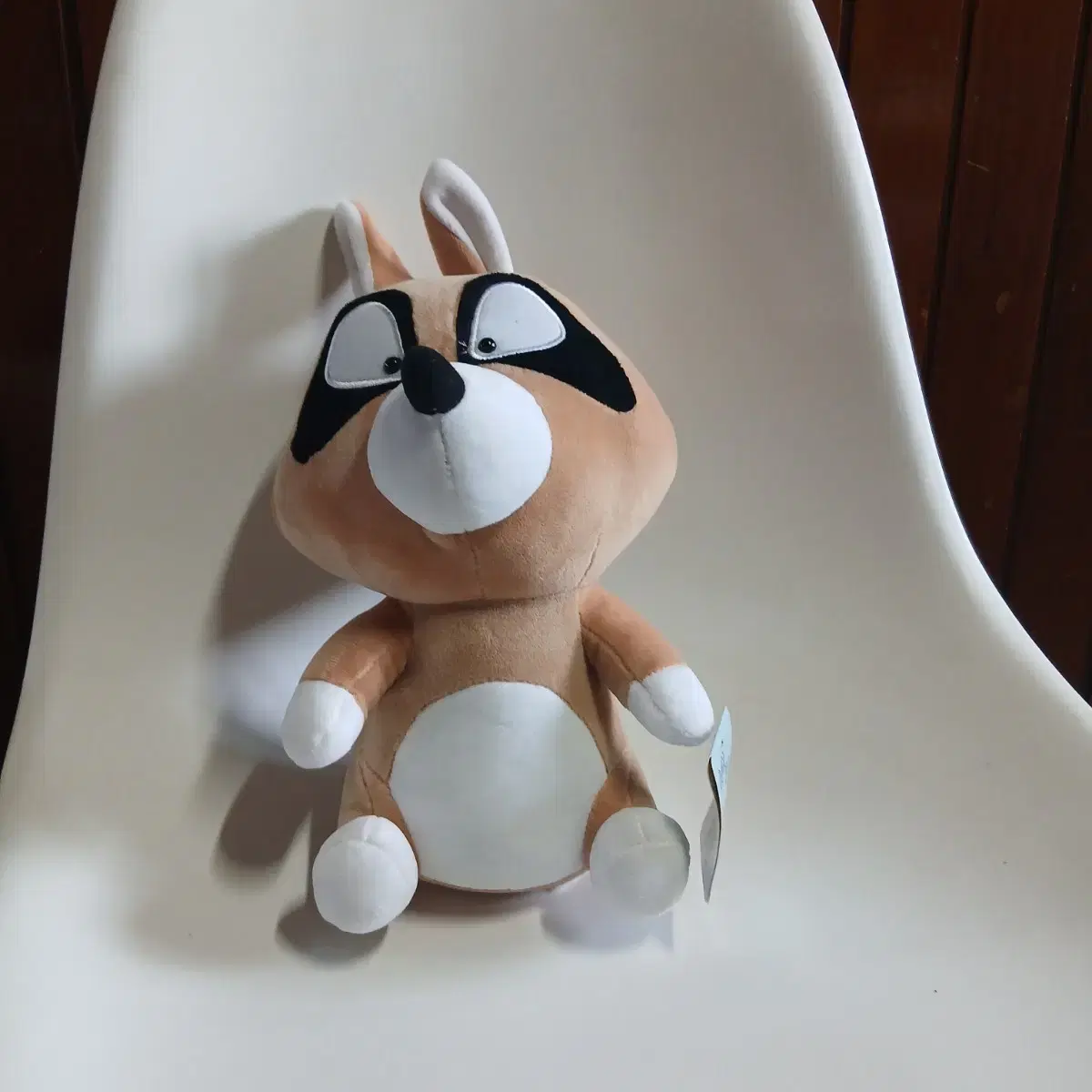 고전만화 새상품 보노보노 너부리 정품 인형