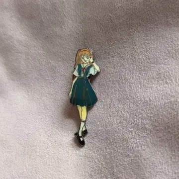 에반게리온 아스카 핀 배지