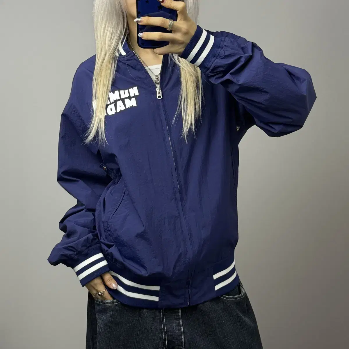 HUMAN MADE DRY ALLS DUCK ボンバー ジャケット HUMAN MADE | 휴먼메이드 HUMAN MADE DRY ALLS DUCK Bomber
