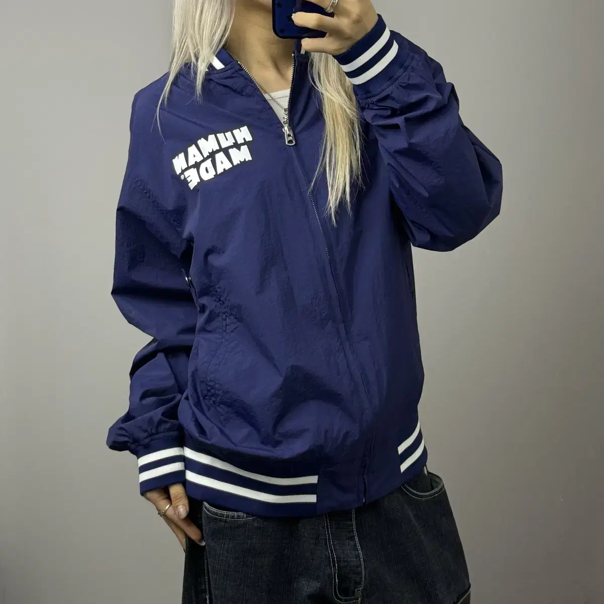 HUMAN MADE DRY ALLS DUCK ボンバー ジャケット HUMAN MADE | 휴먼메이드 HUMAN MADE DRY ALLS DUCK Bomber