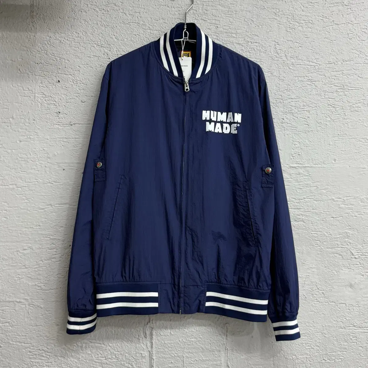 HUMAN MADE | 휴먼메이드 HUMAN MADE DRY ALLS DUCK Bomber