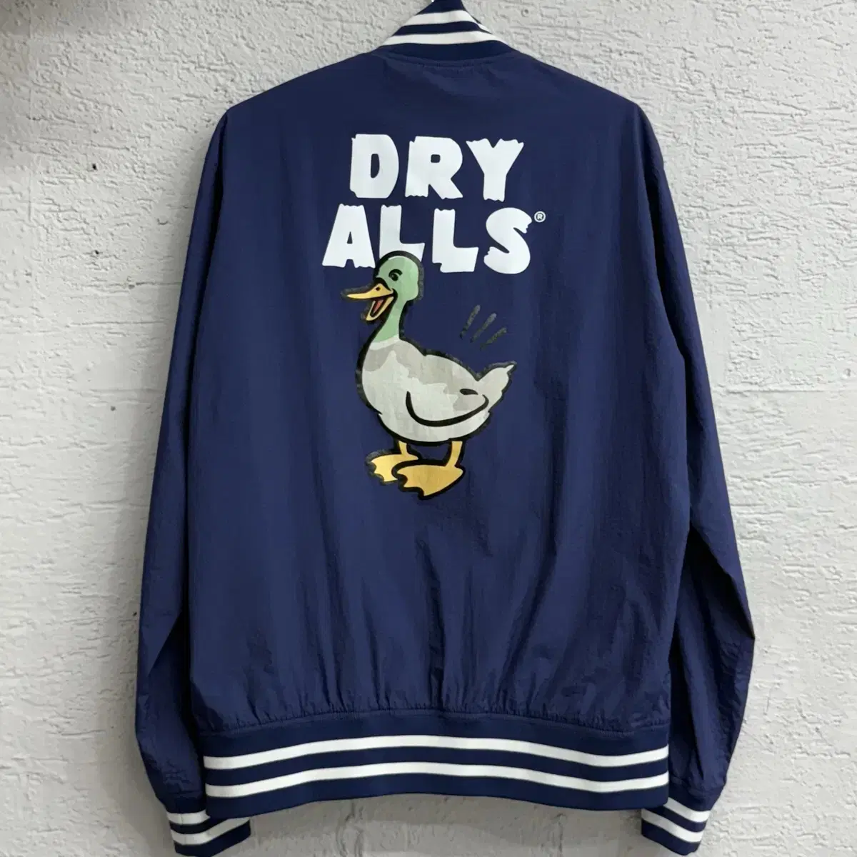 HUMAN MADE DRY ALLS DUCK ボンバー ジャケット HUMAN MADE HUMAN MADE(ヒューマンメイド) DRY ALLS DUCK